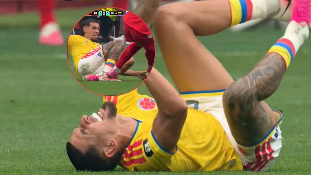 Daniel Muñoz sufrió falta fuerte en contra vs. Suiza en el Mundial 2026