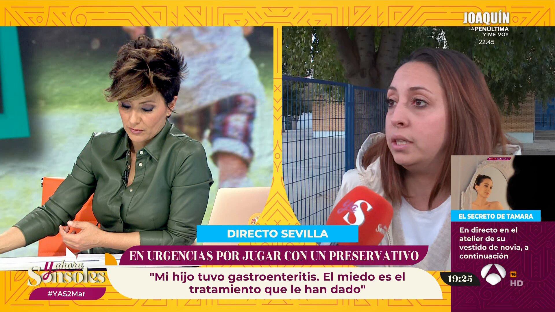 Twitter/@YAhoraSonsoles