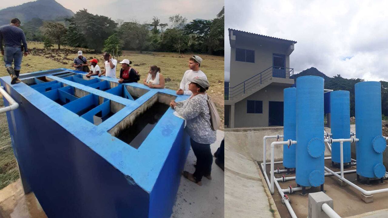 Con estas obras se benefician 1.292 habitantes de las zonas rurales de Vista Hermosa, garantizándoles la prestación del servicio de acueducto y alcantarillado