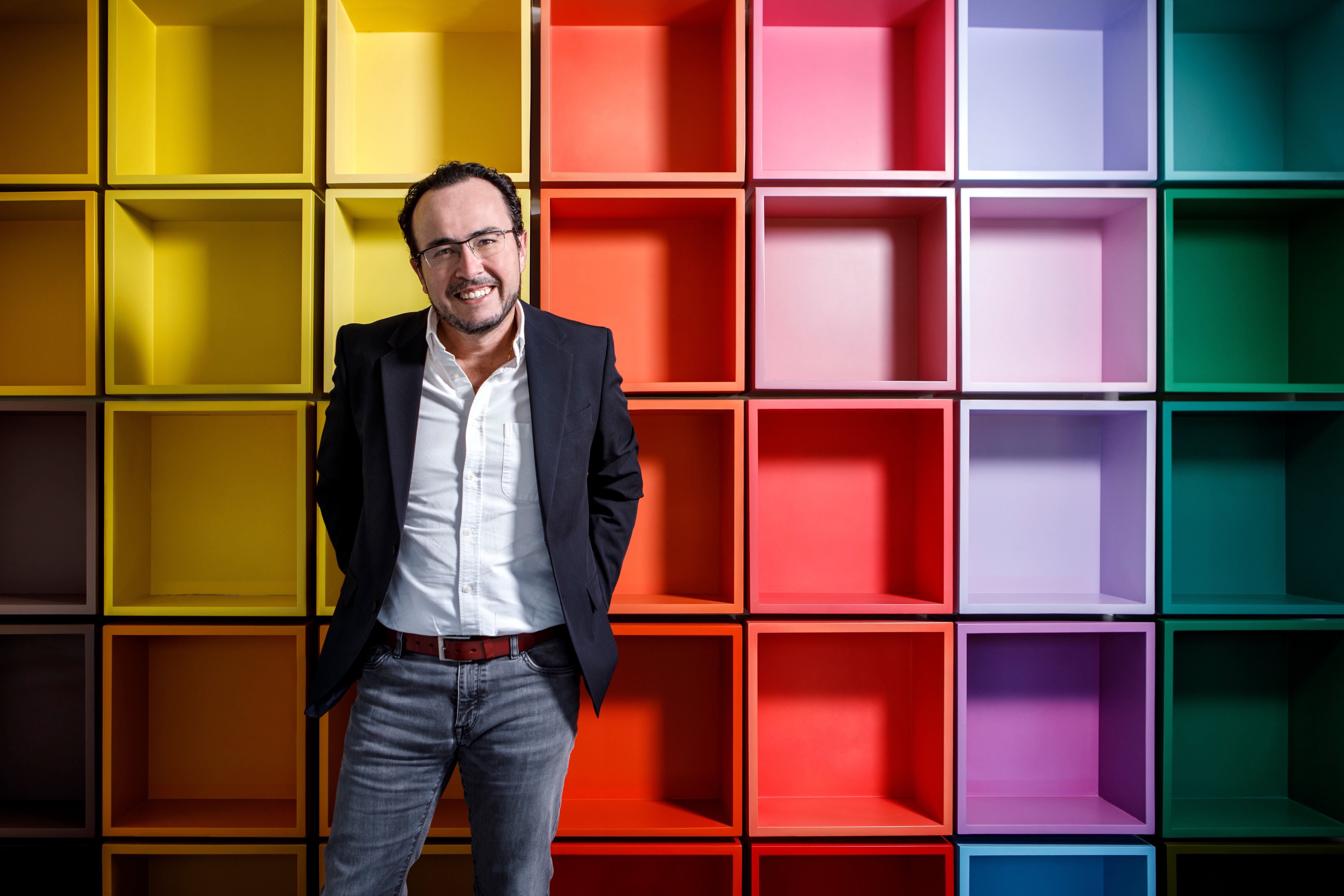 Xavier Serrano, CEO de DDB Colombia.
