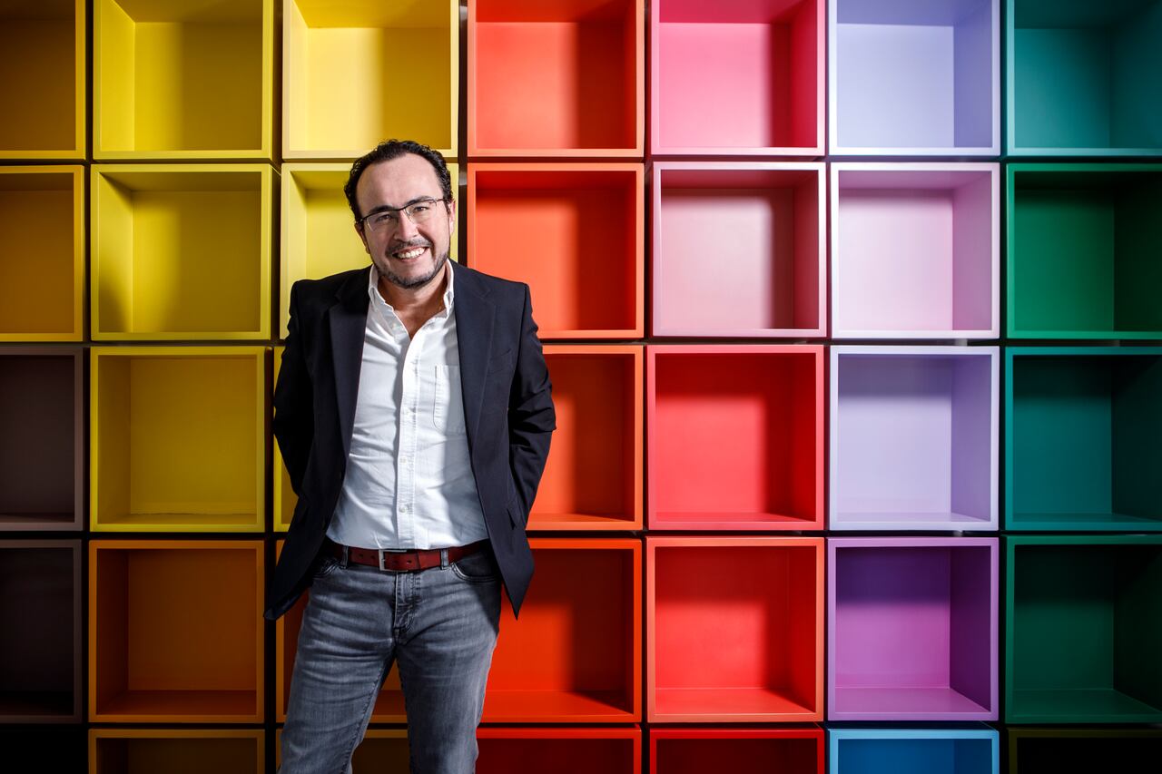 Xavier Serrano, CEO de DDB Colombia.