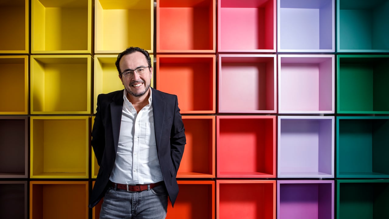 Xavier Serrano, CEO y presidente de TBWA Colombia.