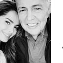 Danna García confirmó la muerte de su padre.