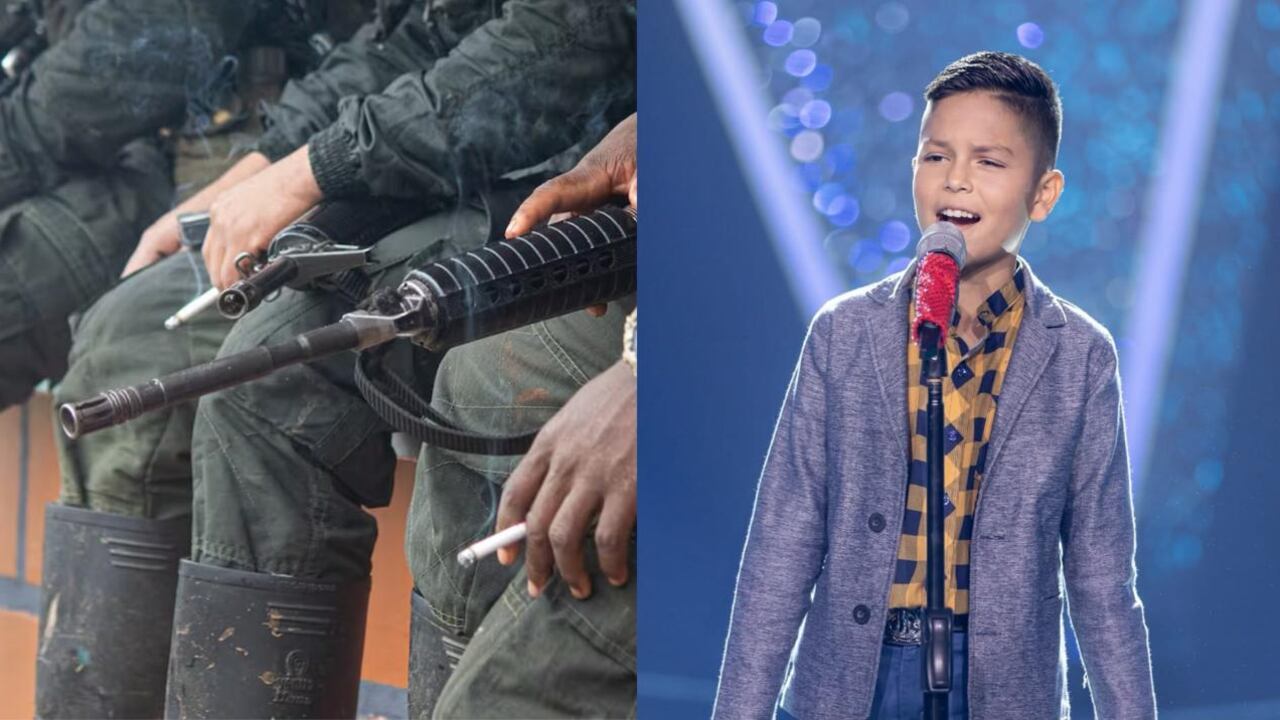 El joven hizo un emotivo video y pidió orar por la paz en el Catatumbo.