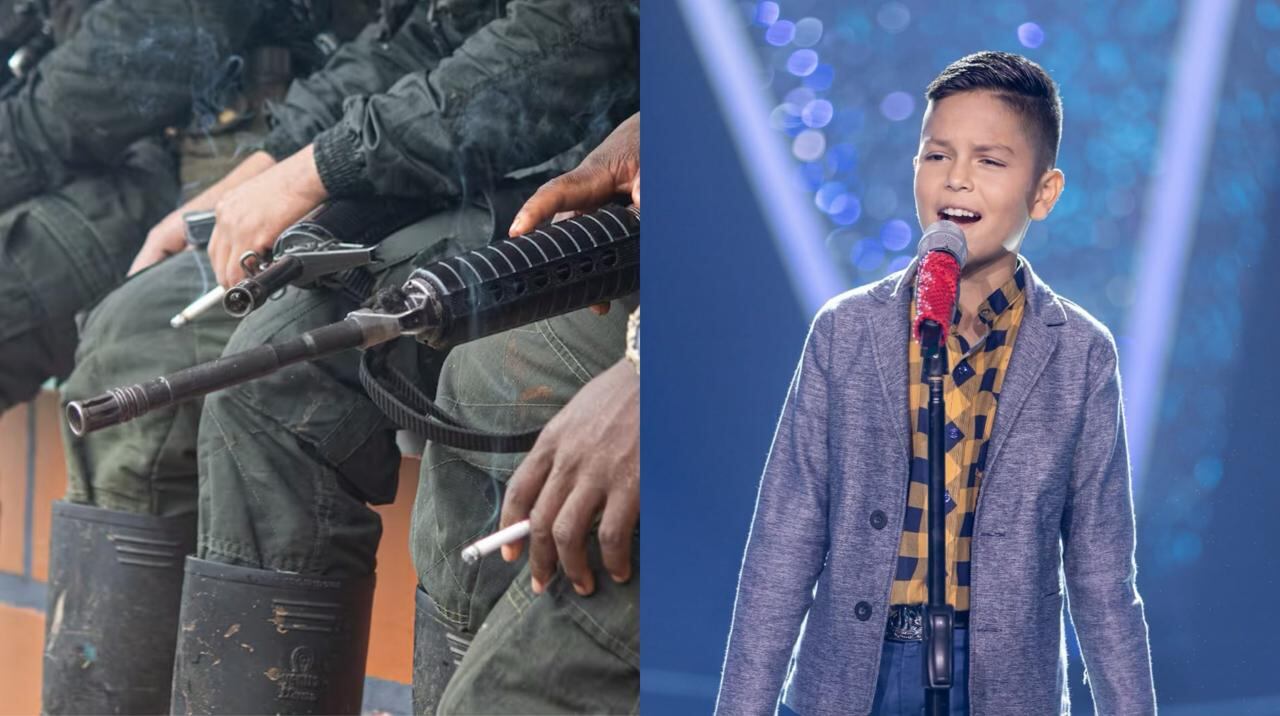 El joven hizo un emotivo video y pidió orar por la paz en el Catatumbo.