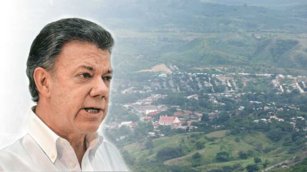 Juan Manuel Santos.
