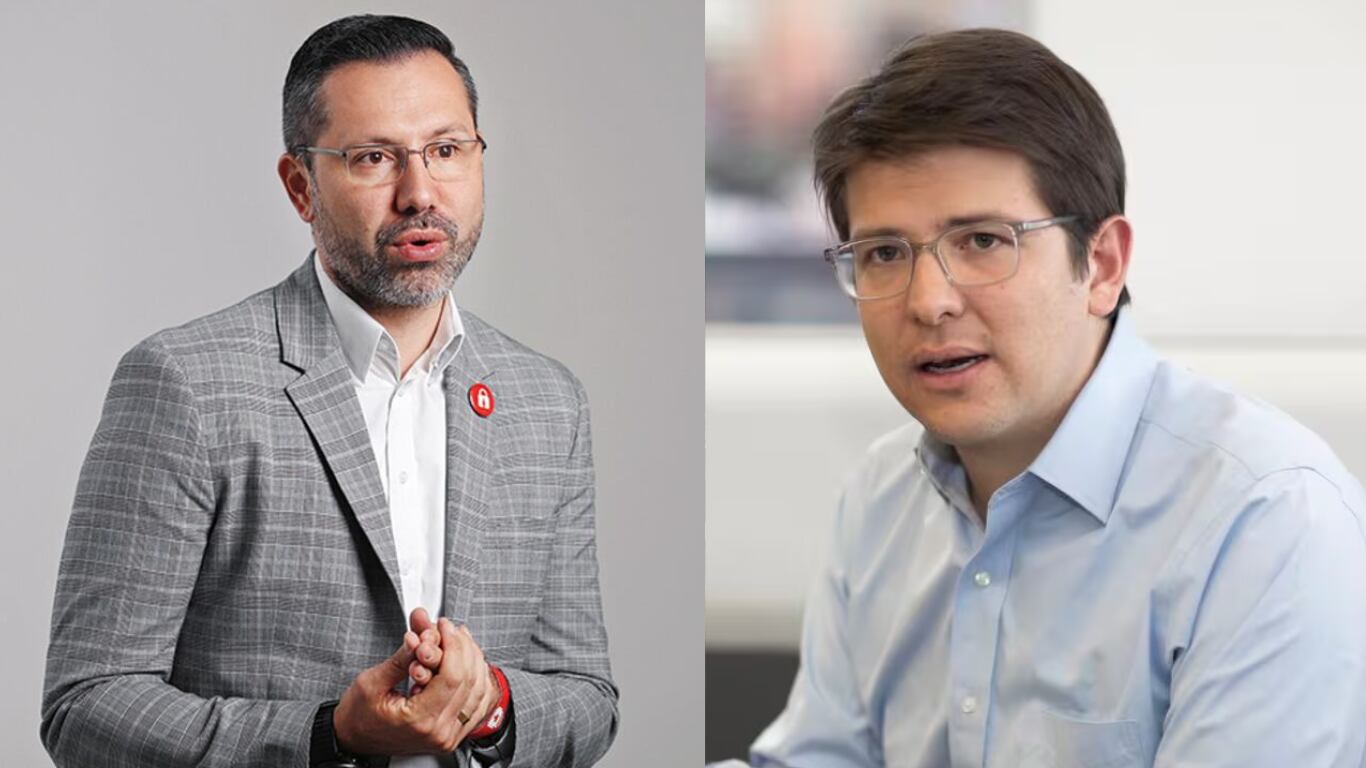 Alcalde de Bucaramanga, Jaime Beltrán y Miguel Uribe Turbay.