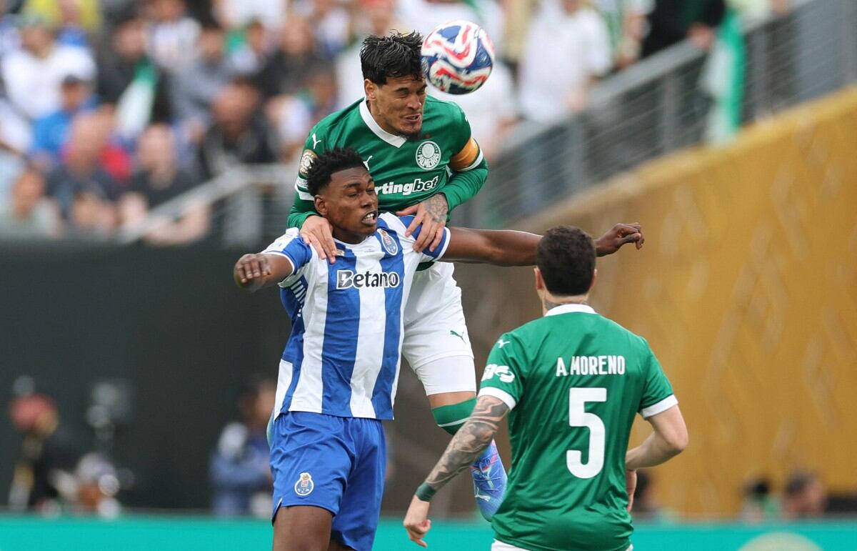 Palmeiras de Richard Ríos se enfrenta al Porto de Portugal en el Mundial de Clubes.