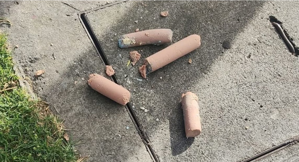 Imagen enviada por denunciante.