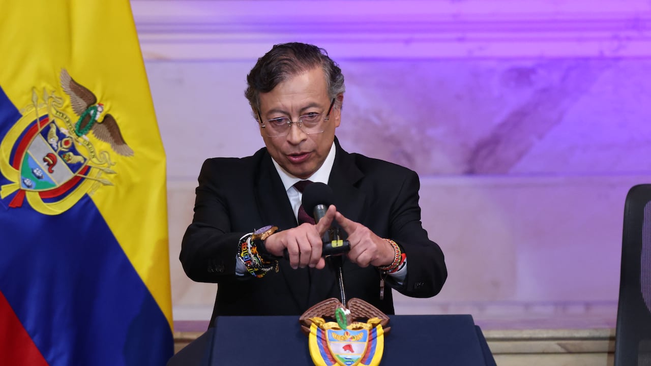 Expresidente, Gustavo Petro.