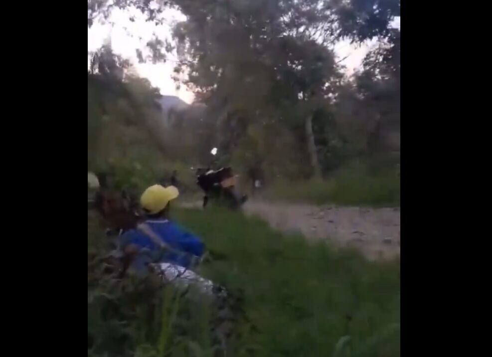 "Esta vez, la víctima es una mujer asesinada en Toribio Cauca", dijo Jota Pe Hernández.