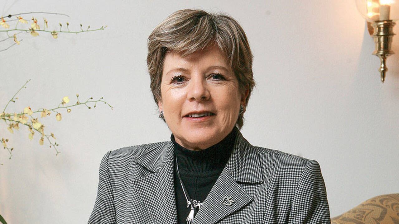 Alicia Bárcena, Secretaria Ejecutiva de la Cepal.