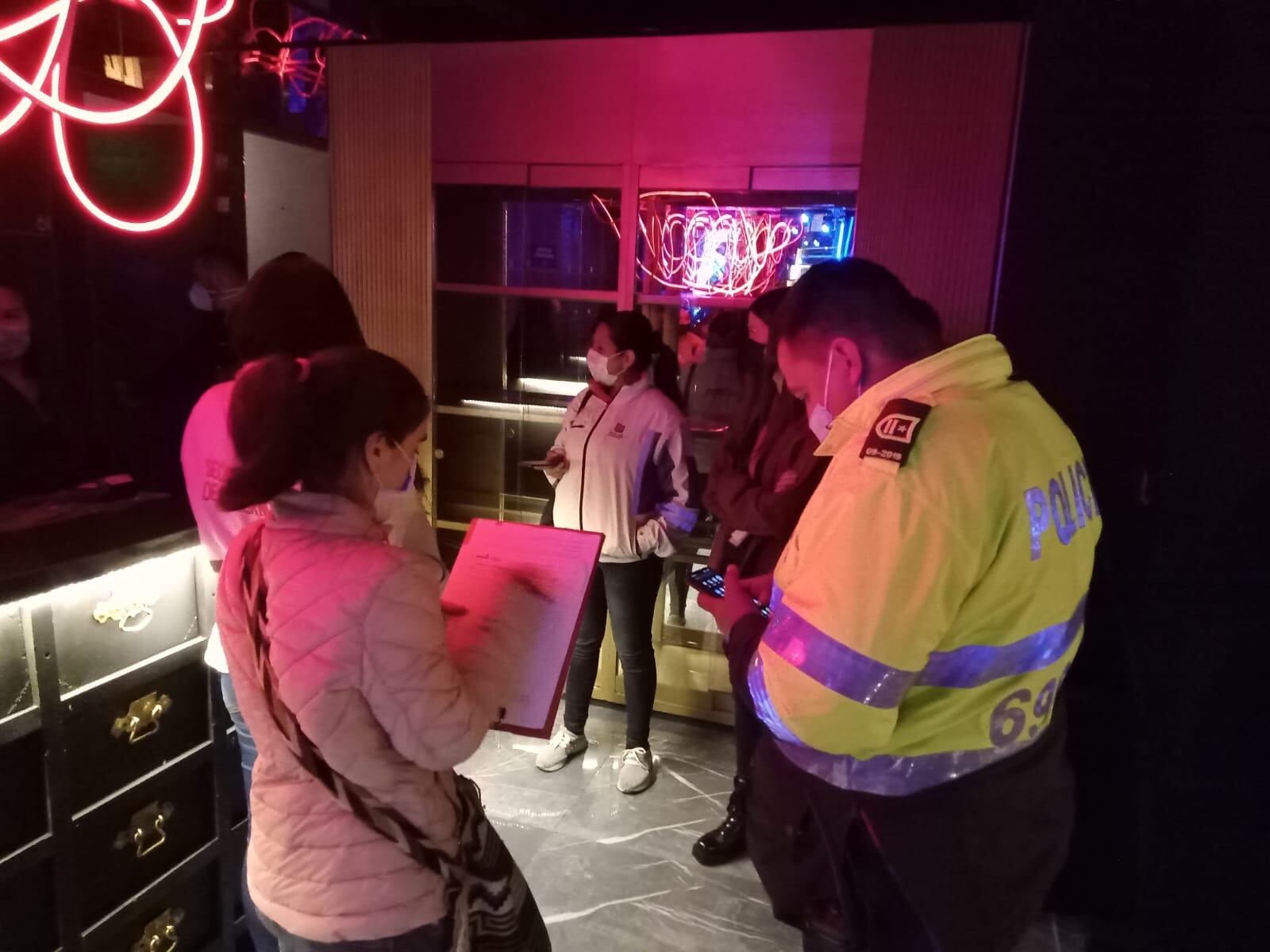 Los establecimientos de varias localidades de Bogotá fueron sellados por funcionar bajo la falsa figura de sedes sindicales.