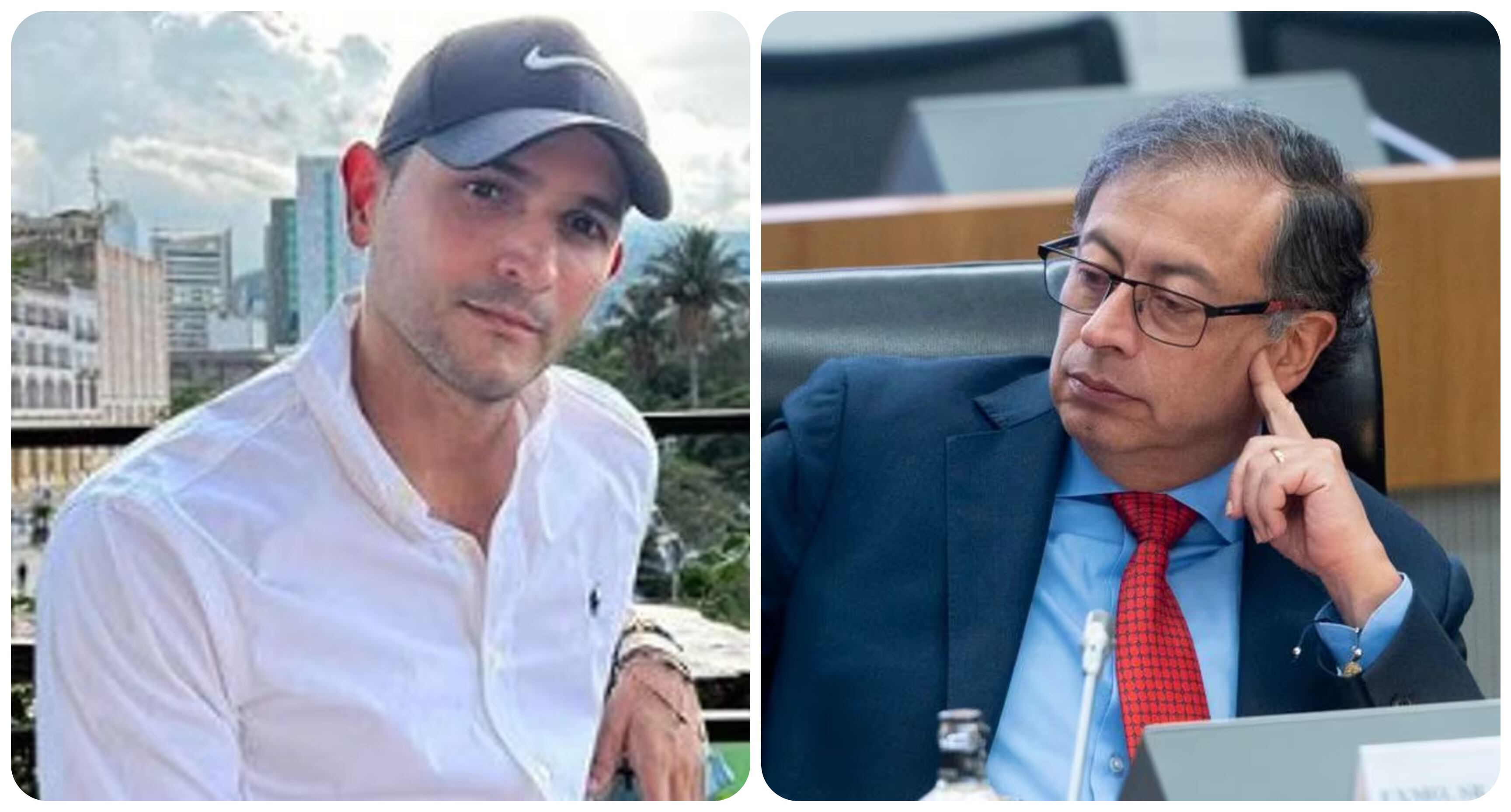 “No soy un delincuente, soy un colombiano crítico del desastre en el que ud quiere convertir a Colombia”, enfatizó Arizabaleta indignado.