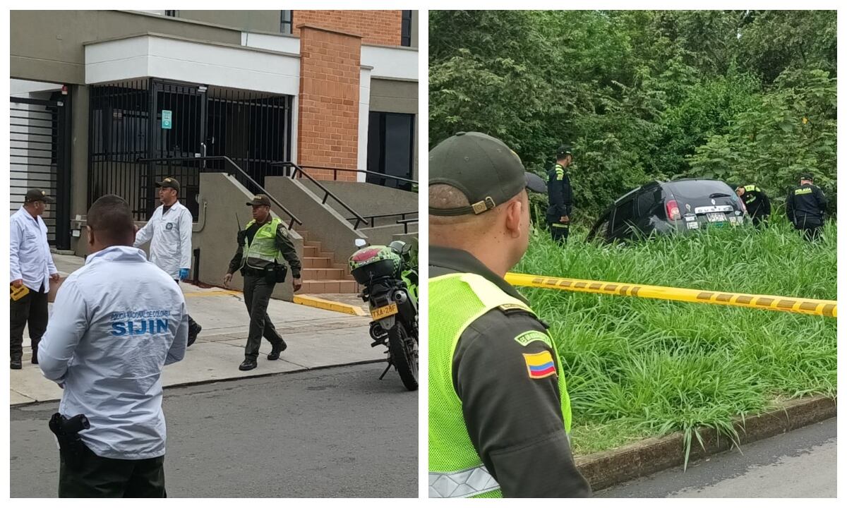 Dos personas fueron asesinadas en el barrio Ciudad Pacífica, al sur de Cali.