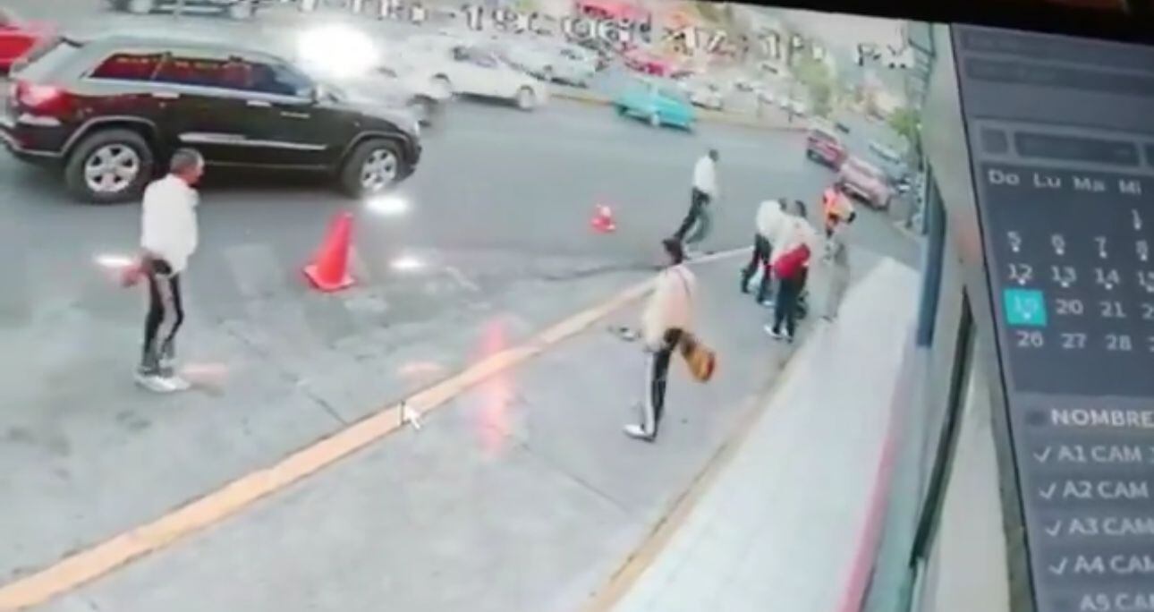 La pelea se hizo viral en las redes sociales