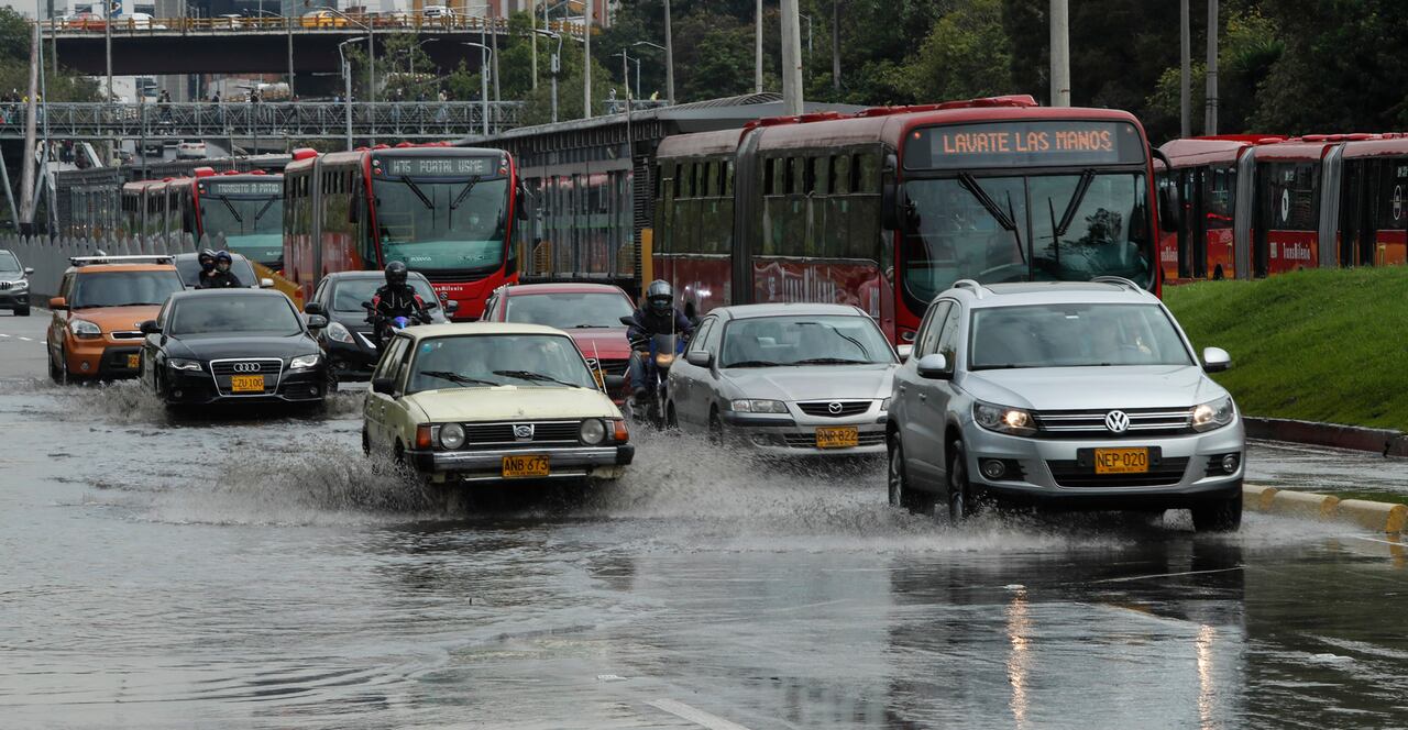 via inundada