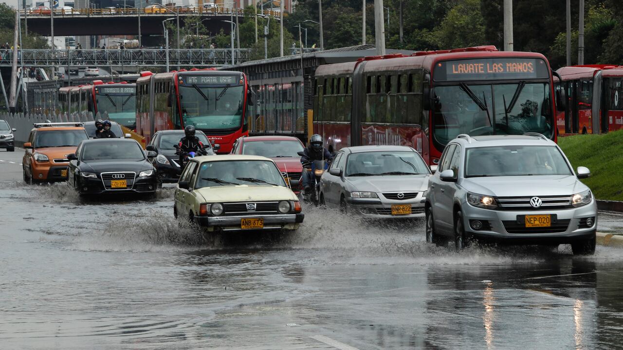 Por lluvias en Bogotá y en la Sabana dan apertura de compuertas de Alicachín