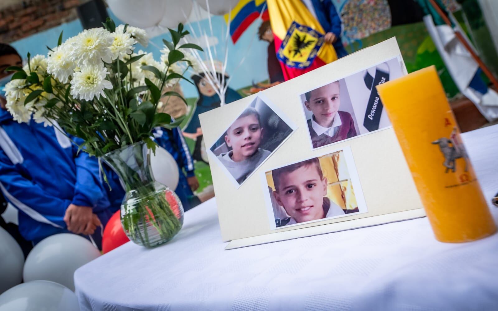 Daniel Duque, víctima del atentado en Cuidad Bolívar