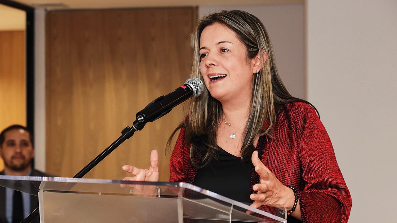 La colombiana Lyana Latorre es vicepresidenta de la Fundación Rockefeller, encargada de América Latina.