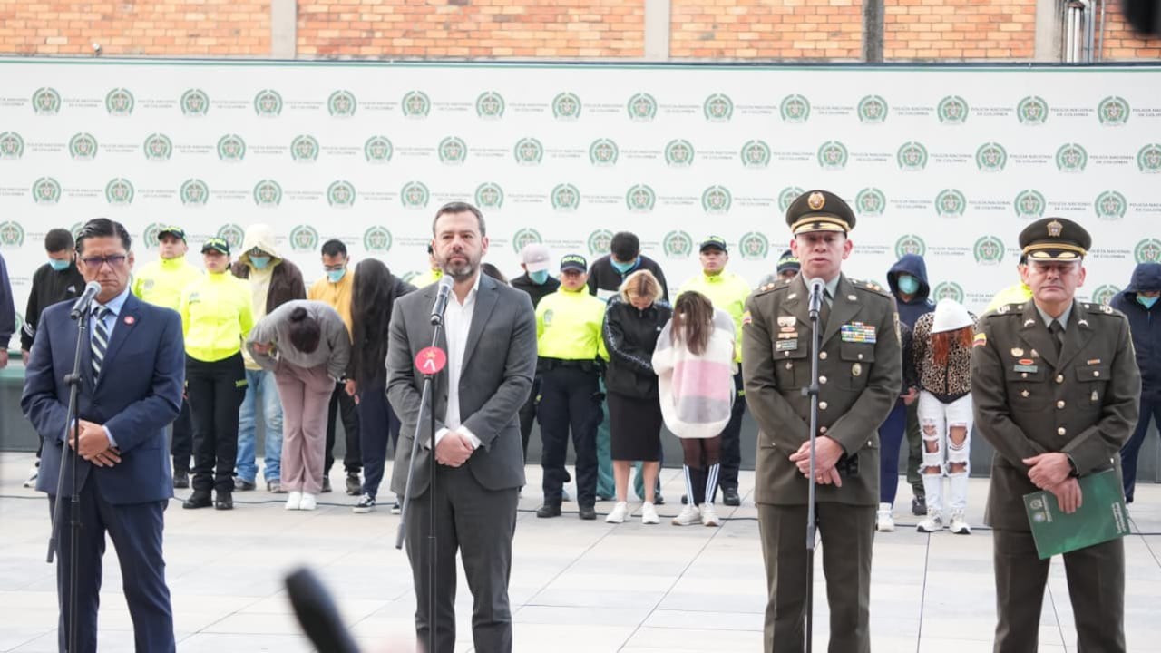 La peligrosa banda estaba dedicada al homicidio y al tráfico de estupefacientes.