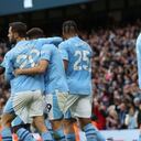 Erling Haaland, quien marcó el segundo del City contra Brighton, hoy llega a los 8 goles para convertirse en el máximo goleador actual de la actual temporada de la liga inglesa.