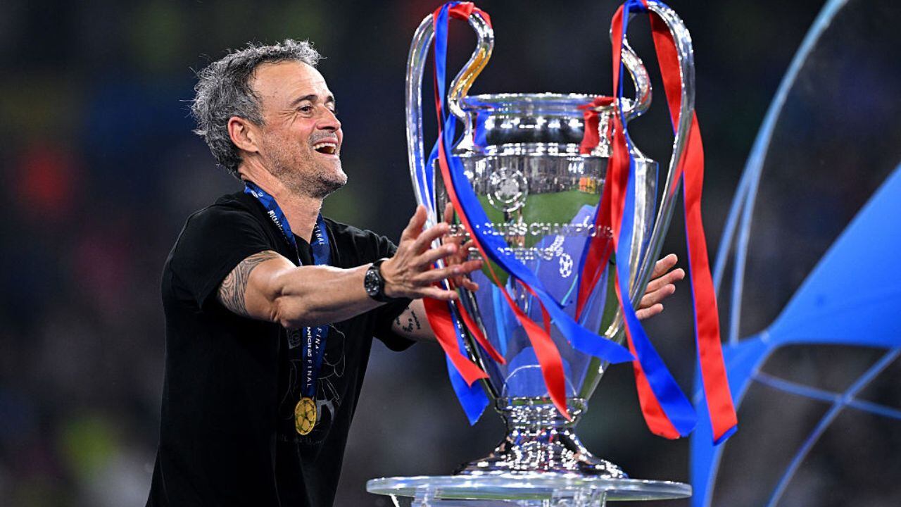 Luis Enrique habla de los candidatos para llegar a la final de la UCL.