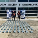 Narcos pretendían sacar 106 kilos de cocaína camuflados en bananos; así descubrieron el cargamento avaluado en 6,8 millones de dólares