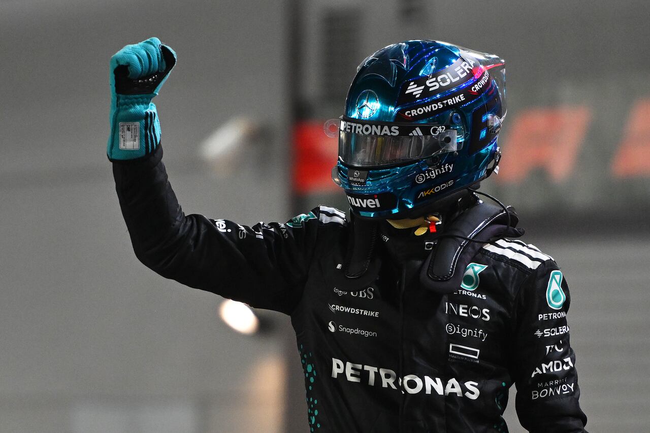 George Russell ganó el GP de Singapur en la F1 2025.