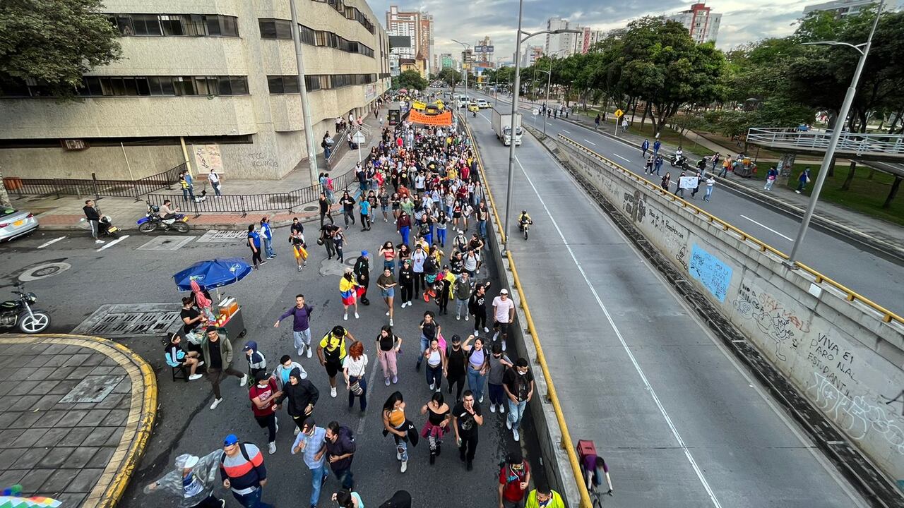 Desde las 3:00 de la tarde iniciaron los recorridos.