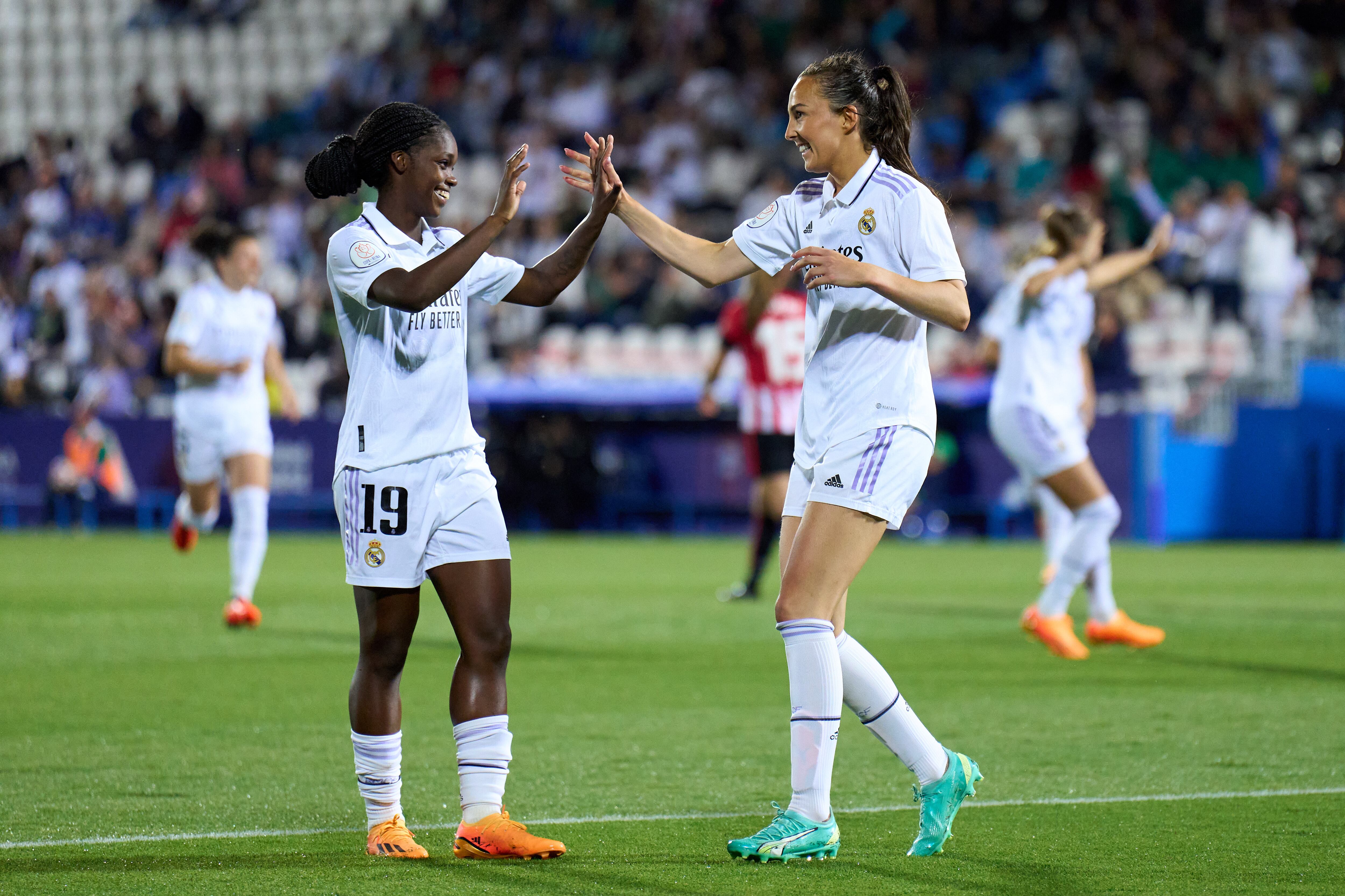 Linda Caicedo jugará su primera final con el Real Madrid.