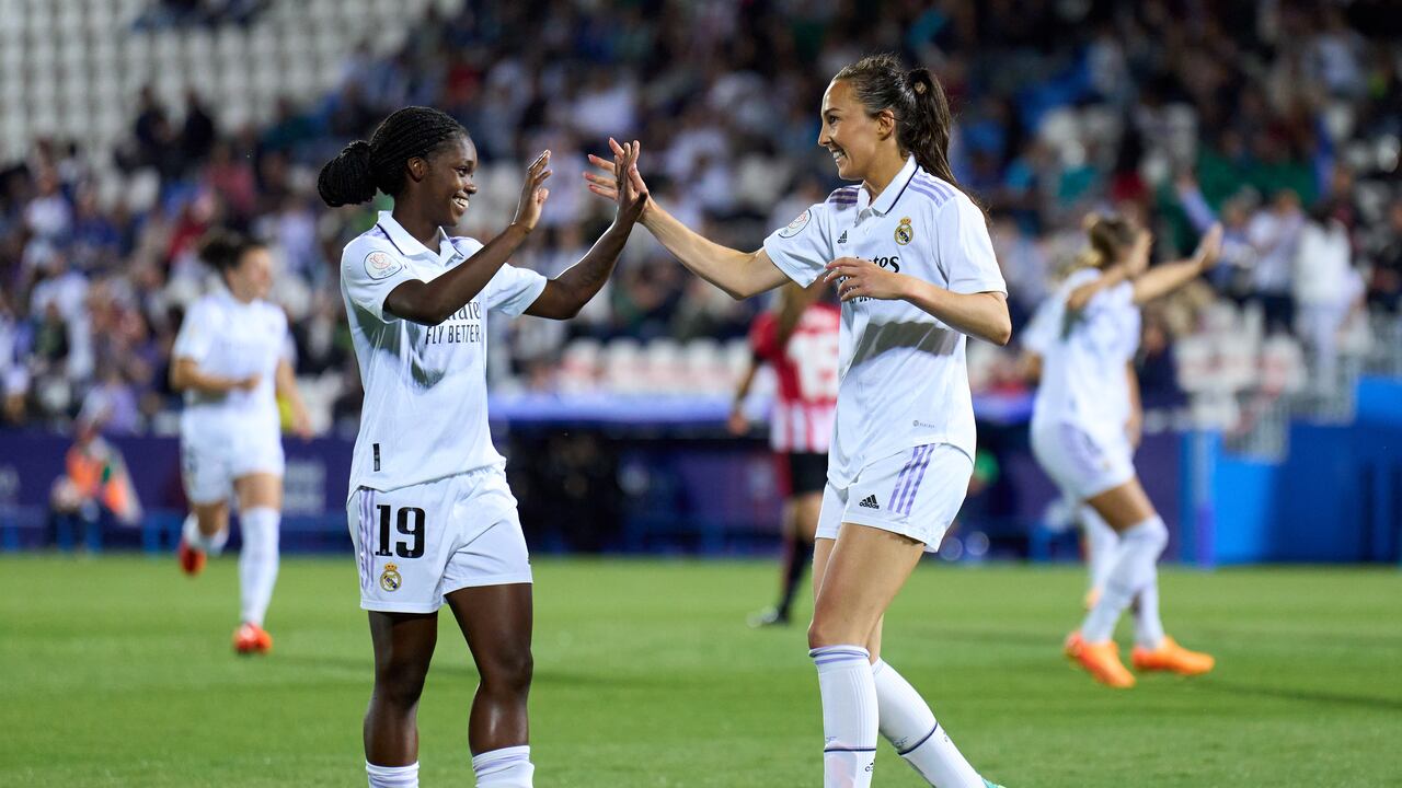 Linda Caicedo jugará su primera final con el Real Madrid.