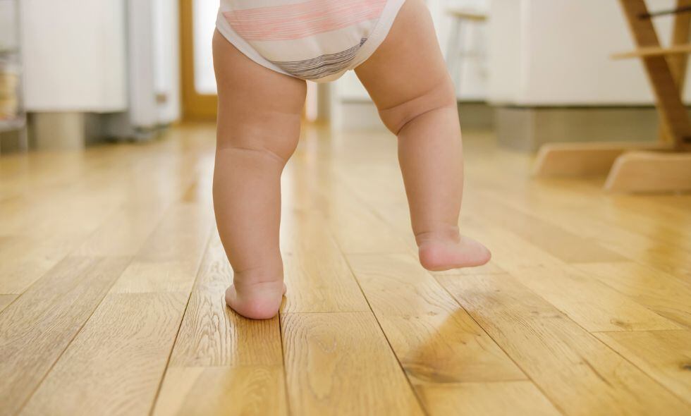 Bebé caminando
