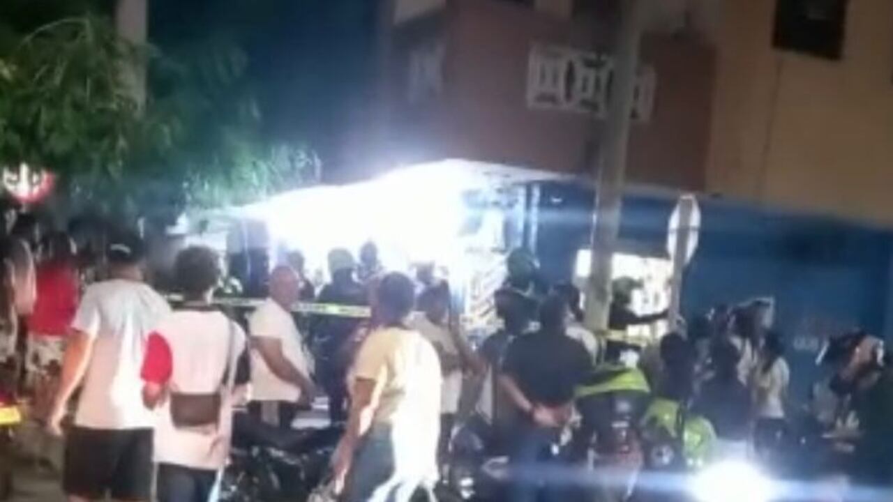 El crimen ocurrió en el barrio San Felipe.
