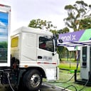 Estación de carga de Enel