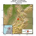 El sismo se presentó con una magnitud de 4,8.