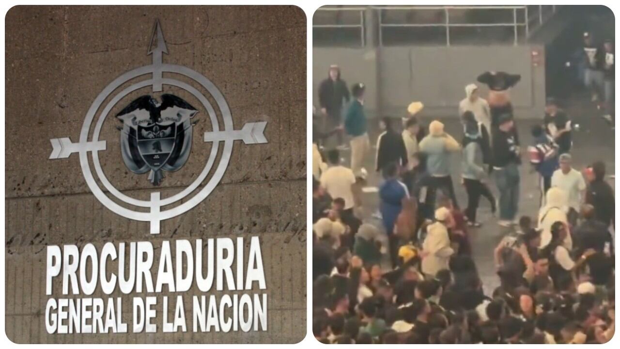 La Procuraduría hizo un llamado a las autoridades nacionales y territoriales, luego de lo ocurrido en el Movistar Arena, en Bogotá.