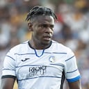 Duván Zapata, delantero colombiano del Atalanta.