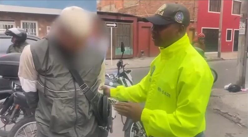 Capturan banda de gota a gota que extorsionaban en el sur de Bogotá