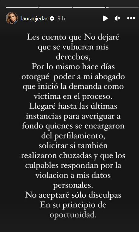 Laura Ojeda, pareja sentimental de Nicolás Petro, no dejará pasar el perfilamiento que le hizo Day Vásquez.