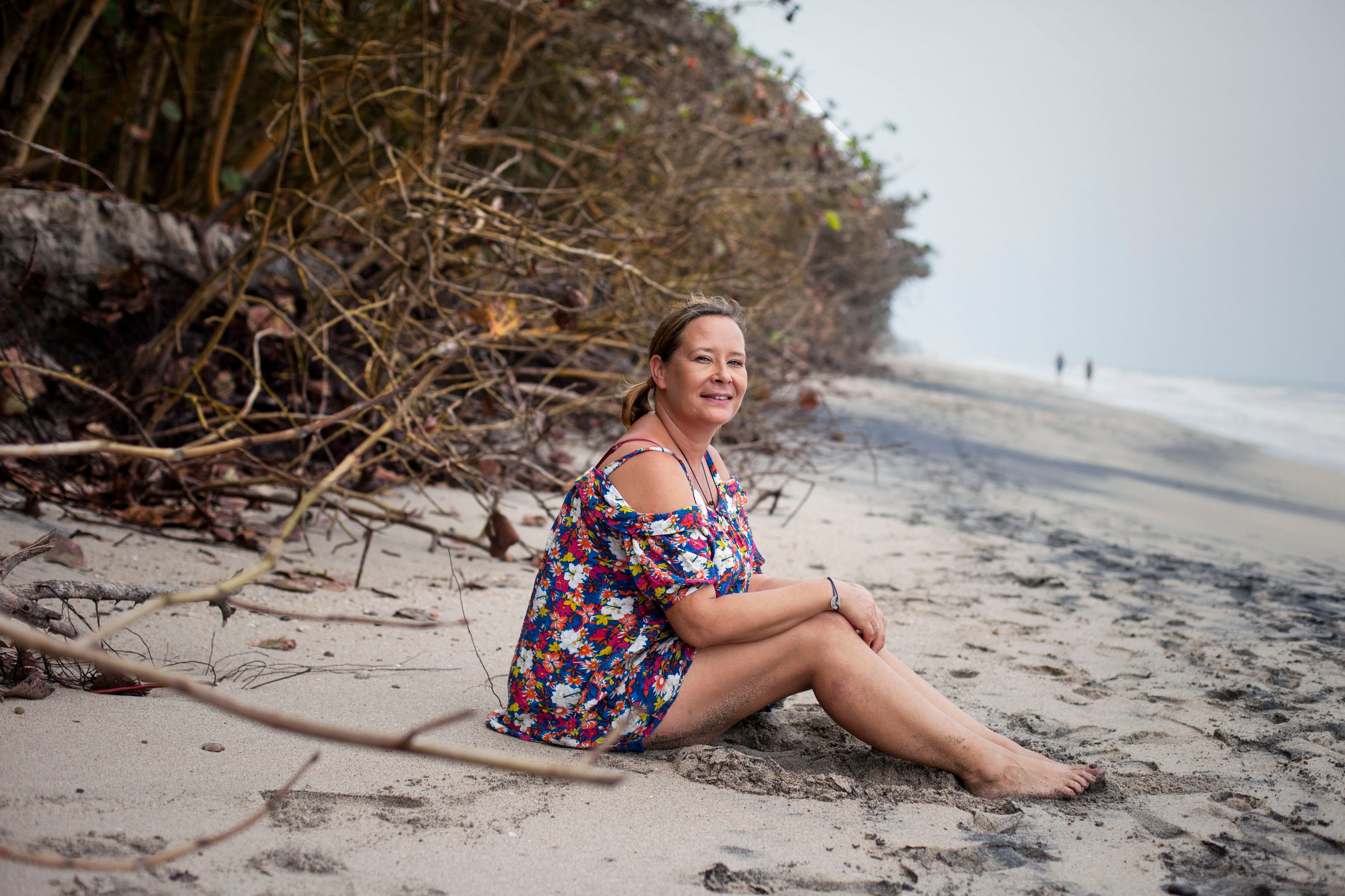 Ya son cuatro años desde que Sophie Pontramier, de 42 años, conoció Colombia. Y han pasado tres desde que vive en Palomino.