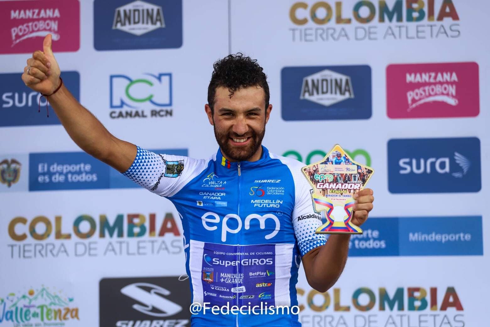 Rincón corre actualmente para el equipo Supergiros, Alcaldía de Manizales, Gobernación de Caldas, con el cual se prepara para correr una nueva versión del Clásico RCN.