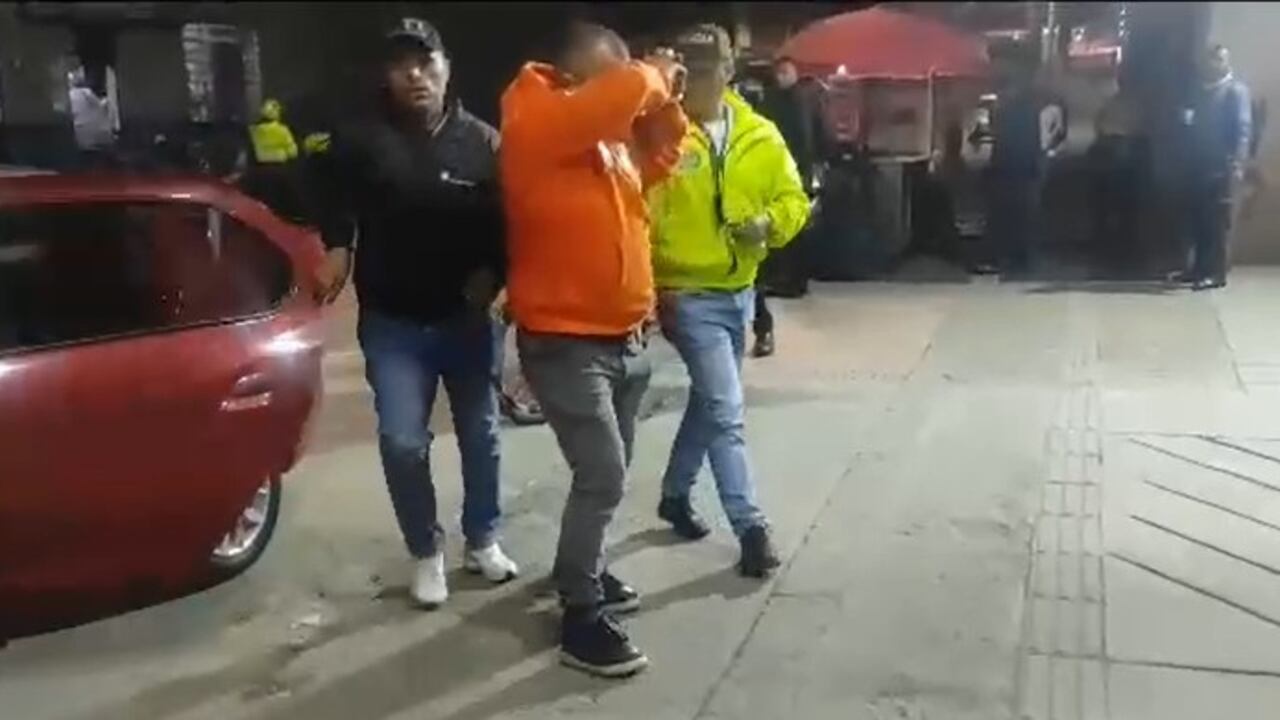 Presunto asesino de Sebastián Valverde, el joven universitario que perdió la vida en medio de un robo en la ciudad de Bogotá