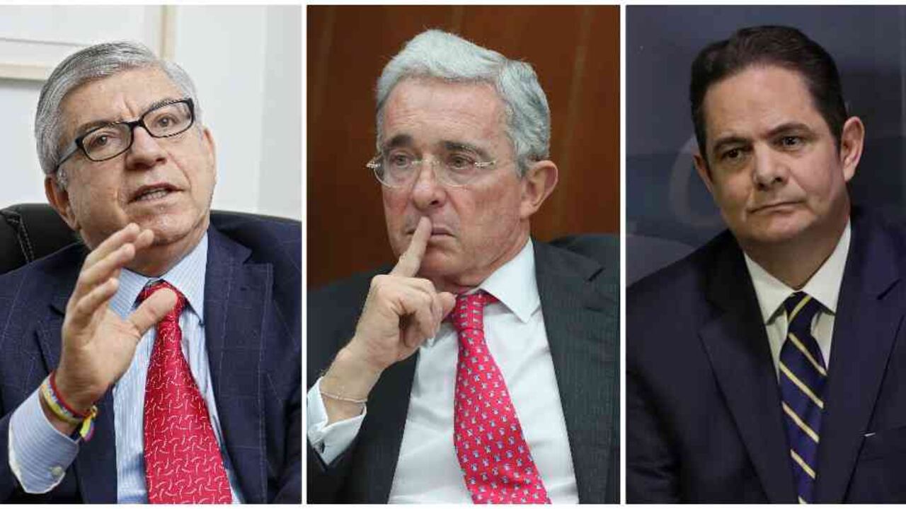 El llamado de Uribe está dirigido al expresidente César Gaviria, jefe único del Partido Liberal, como al exvicepresidente Germán Vargas Lleras, jefe de Cambio Radical.