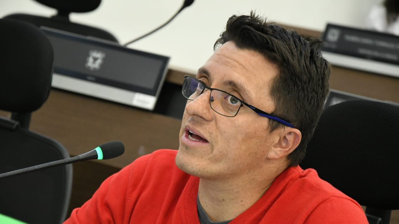 Concejal Julián Espinosa.