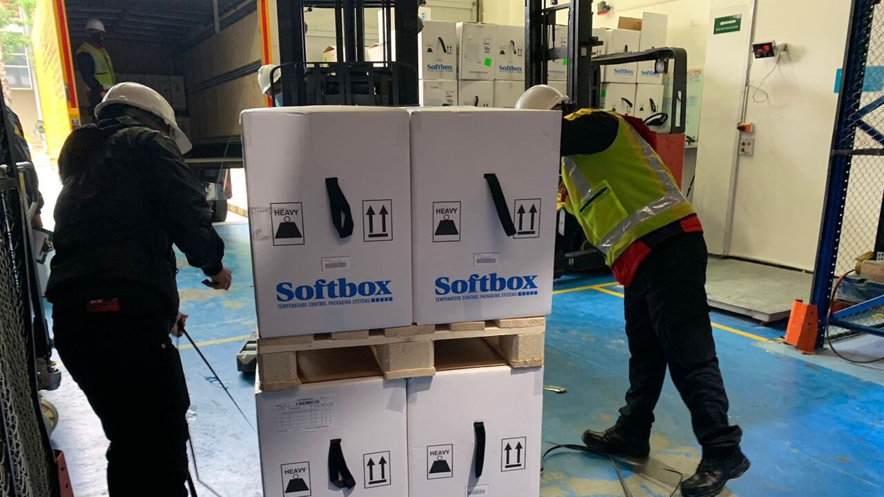 Nuevo lote de 826.020 dosis de vacunas de Pfizer