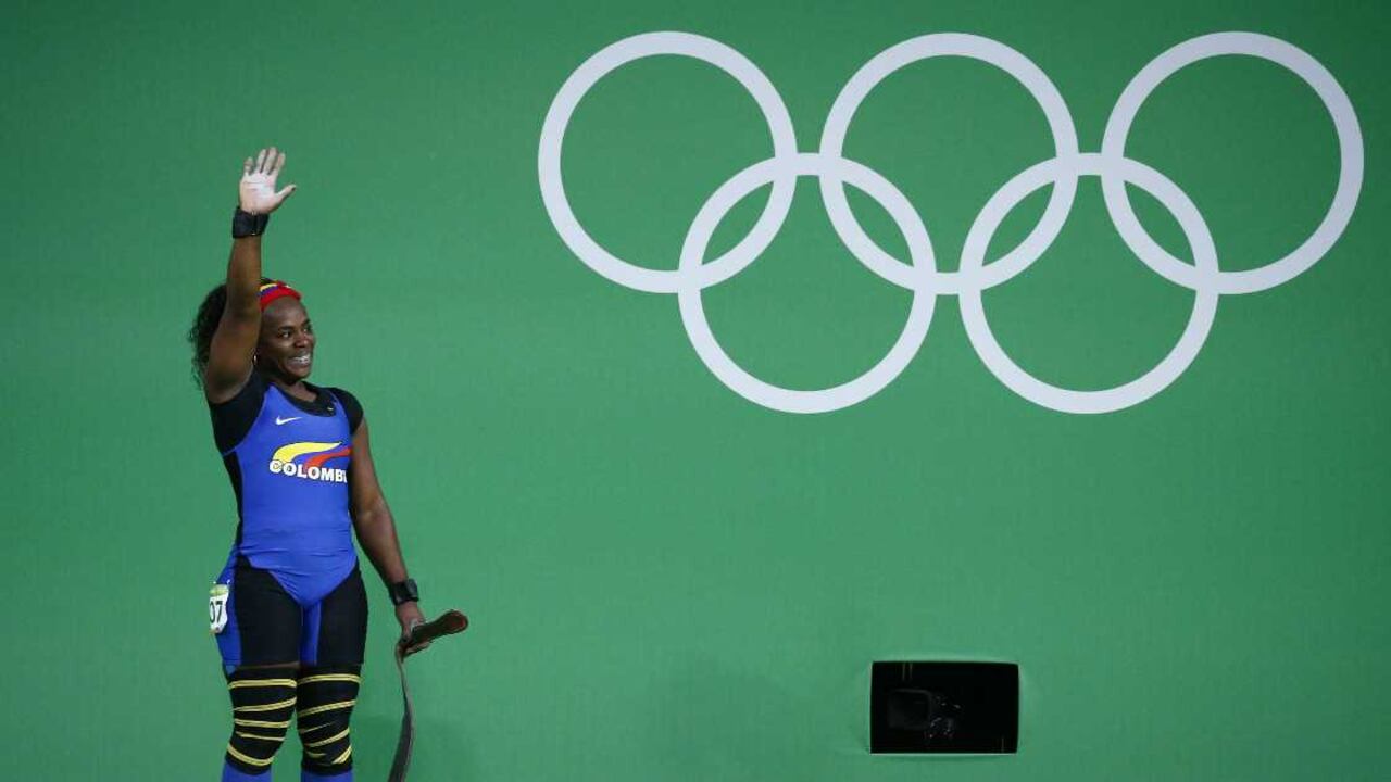 Colombia tiene nueva medallista olímpica: Ubaldina Valoyes se llevó el título después de ocho años