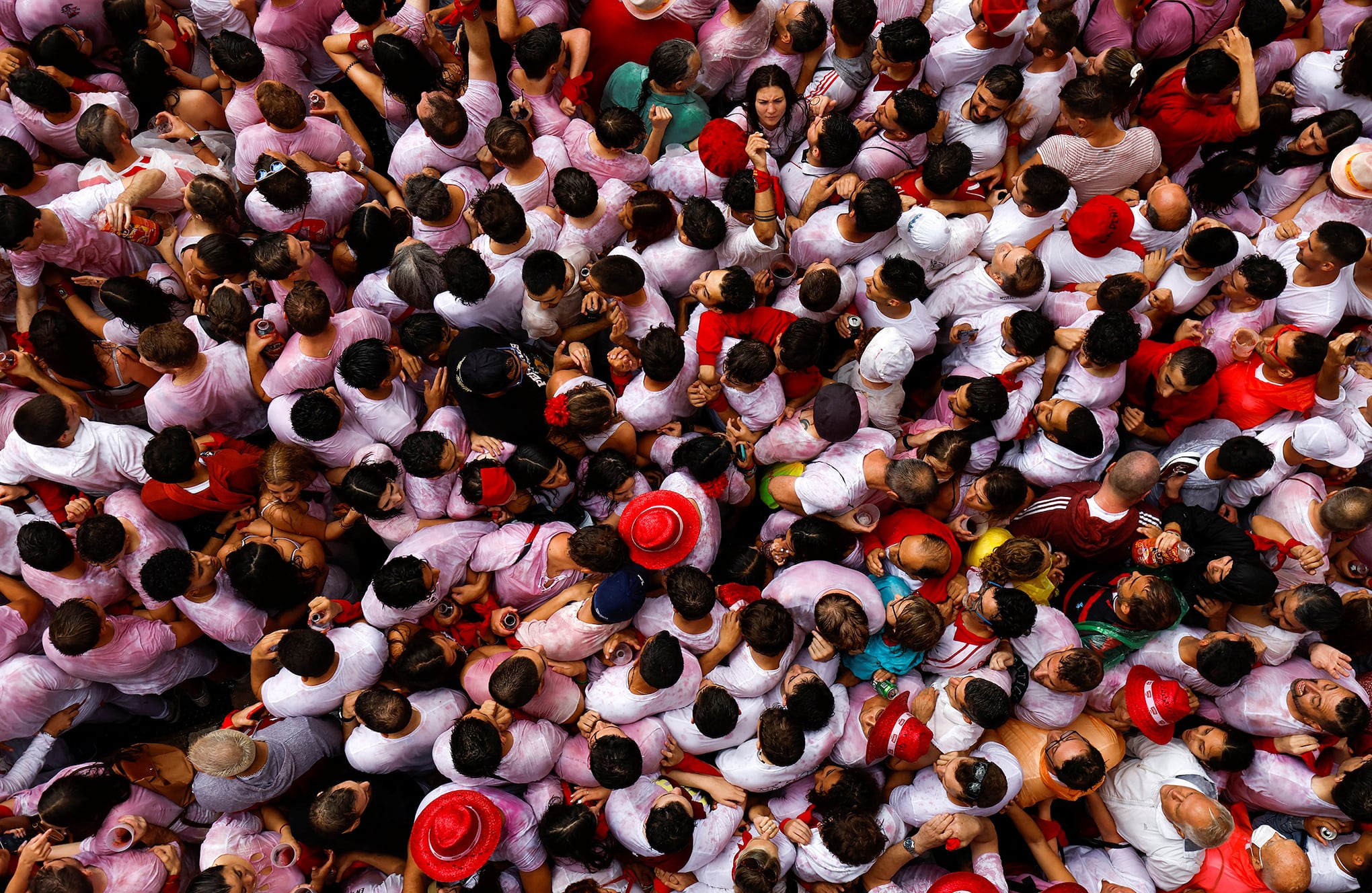 En imágenes : Arrancan las fiestas de San Fermín