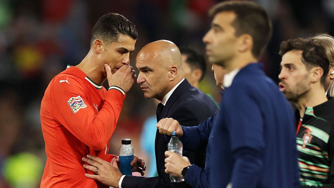 Técnico de Portugal habla de Cristiano.