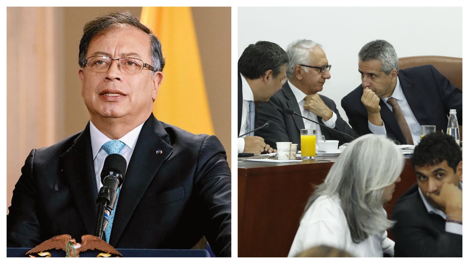 Varios de los ministros del gabinete de Gustavo Petro estuvieron en medio de la discusión de la reforma a la salud.